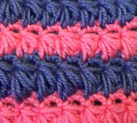Узор Пышные полоски - Pattern Lush strips